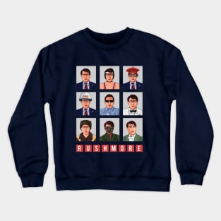 Max Fischer from Rushmore Crewneck Sweatshirt